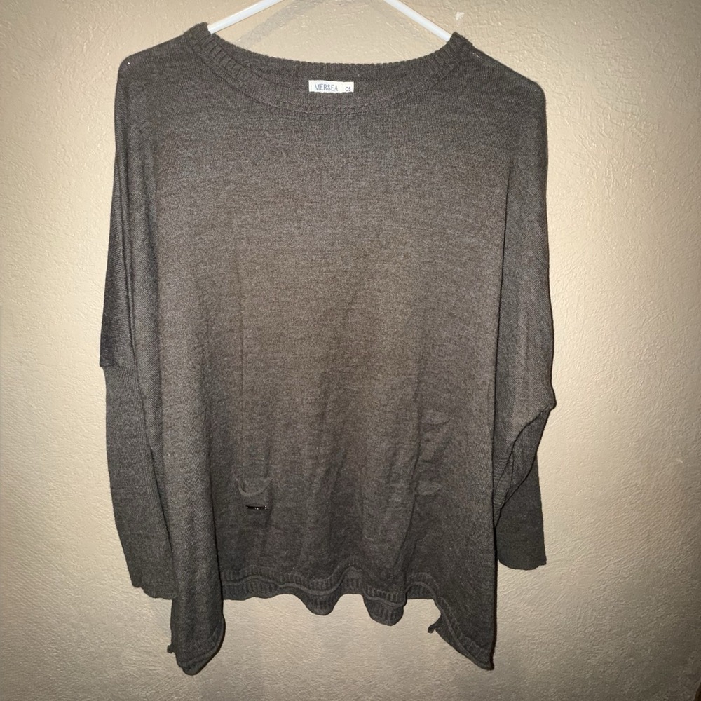 Mersea Driftwood Catalina  One-Size Sweater. Pre-owned (and Loved)